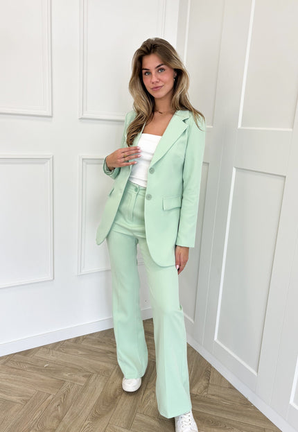 Famous Online Store Pantalon Julia mint