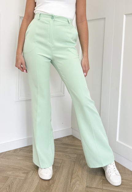 Famous Online Store Pantalon Julia mint