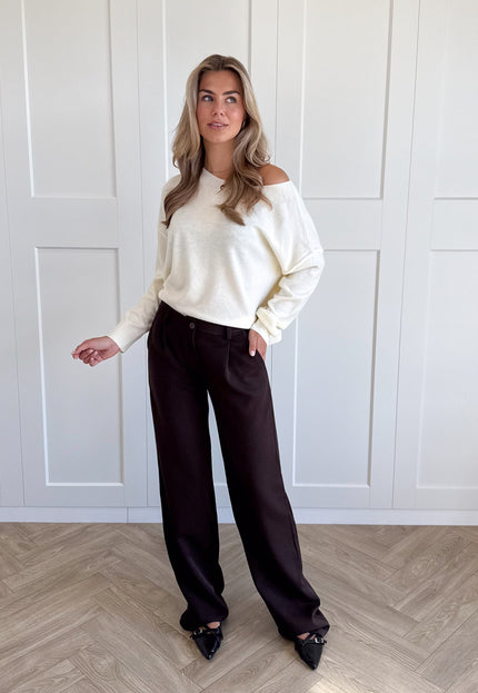 Famous Online Store Pantalon low waist Steff bruin