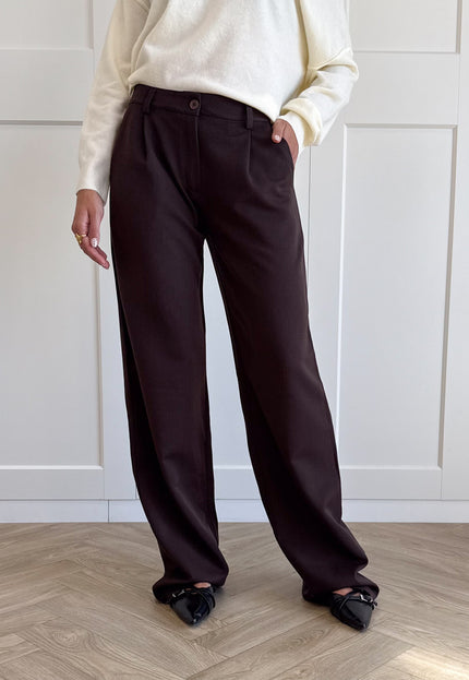Famous Online Store Pantalon low waist Steff bruin