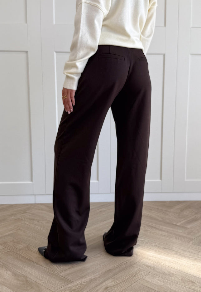 Famous Online Store Pantalon low waist Steff bruin