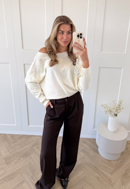 Famous Online Store Pantalon low waist Steff bruin