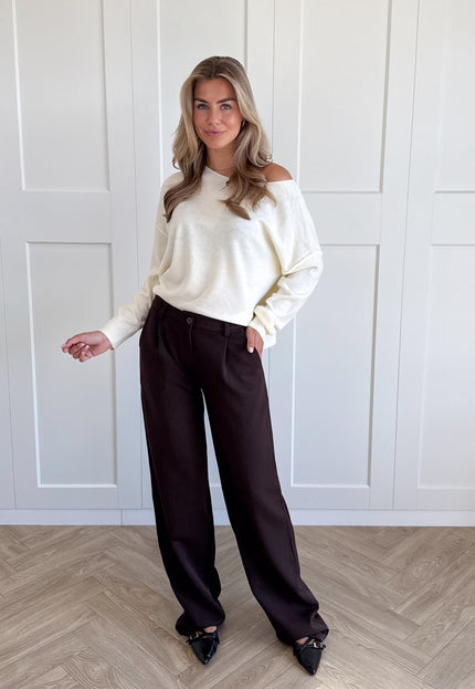 Famous Online Store Pantalon low waist Steff bruin