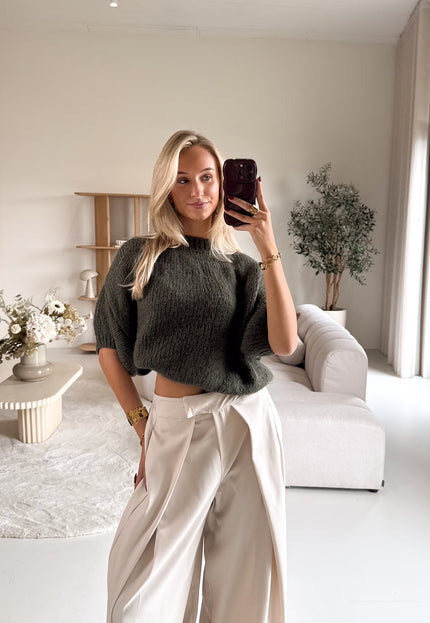 Famous Online Store Pantalon Mavie beige
