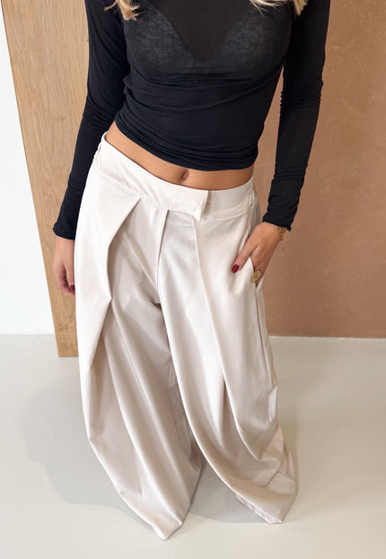 Famous Online Store Pantalon Mavie beige