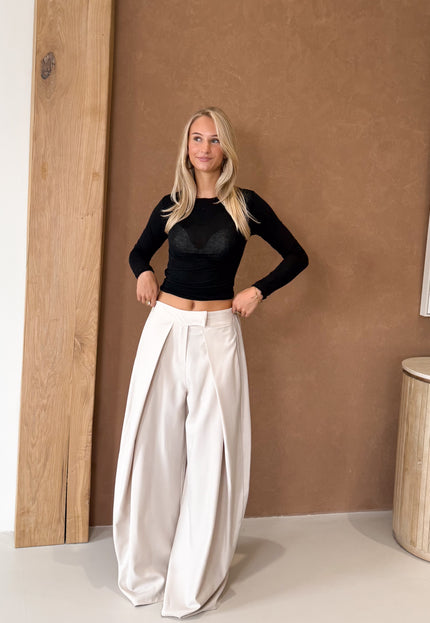 Famous Online Store Pantalon Mavie beige