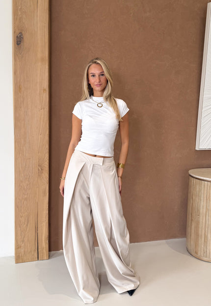 Famous Online Store Pantalon Mavie beige