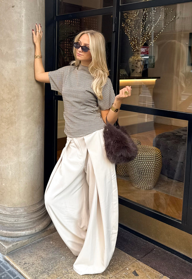 Famous Online Store Pantalon Mavie beige