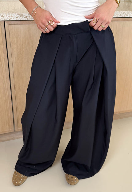 Famous Online Store Pantalon Mavie blauw