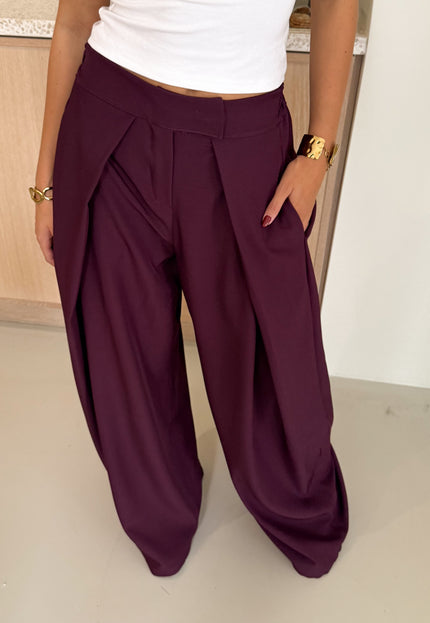 Famous Online Store Pantalon Mavie bordeaux