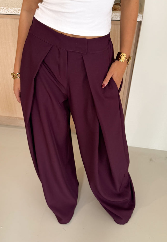 Famous Online Store Pantalon Mavie bordeaux