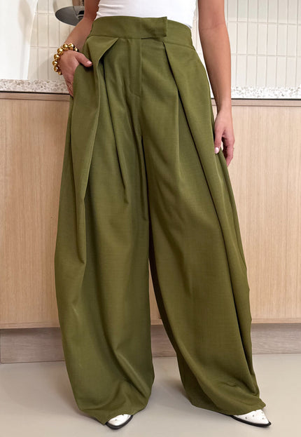 Famous Online Store Pantalon Mavie groen