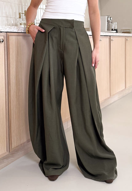 Famous Online Store Pantalon Mavie legergroen