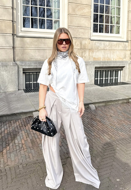 Famous Online Store Pantalon Mavie taupe