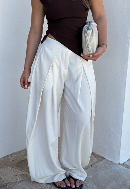 Famous Online Store Pantalon Mavie wit