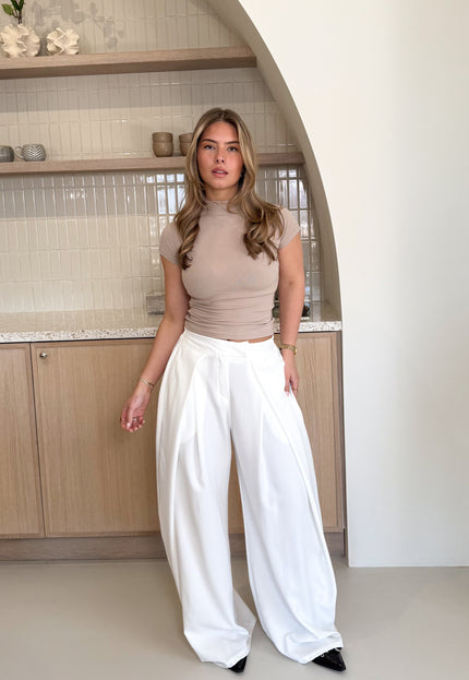 Famous Online Store Pantalon Mavie wit