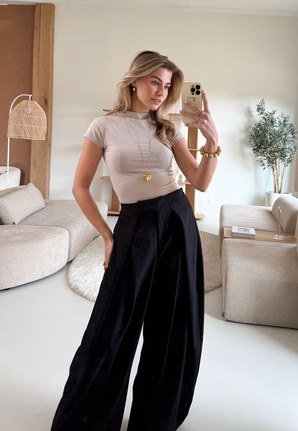 Famous Online Store Pantalon Mavie zwart