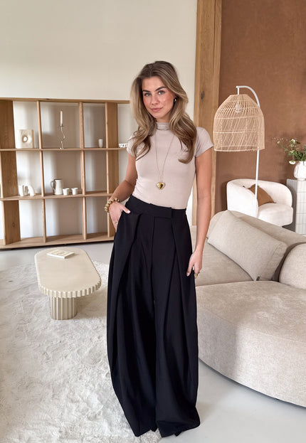 Famous Online Store Pantalon Mavie zwart