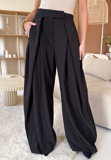 Famous Online Store Pantalon Mavie zwart