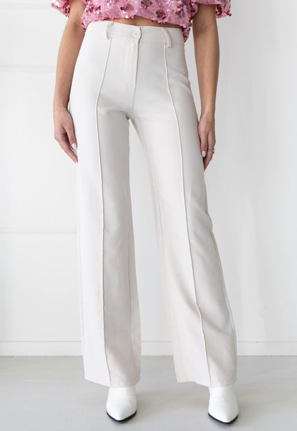 Famous Online Store Pantalon Zarah beige