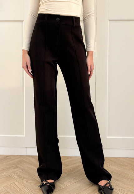 Famous Online Store Pantalon Zarah zwart