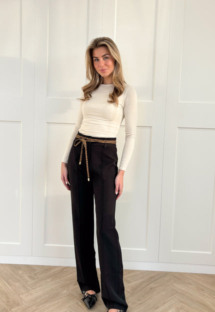 Famous Online Store Pantalon Zarah zwart