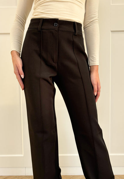 Famous Online Store Pantalon Zarah zwart