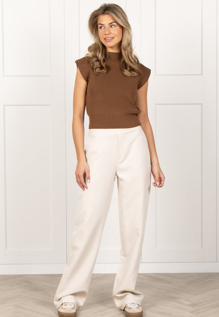 Famous Online Store Pantalon Zita beige