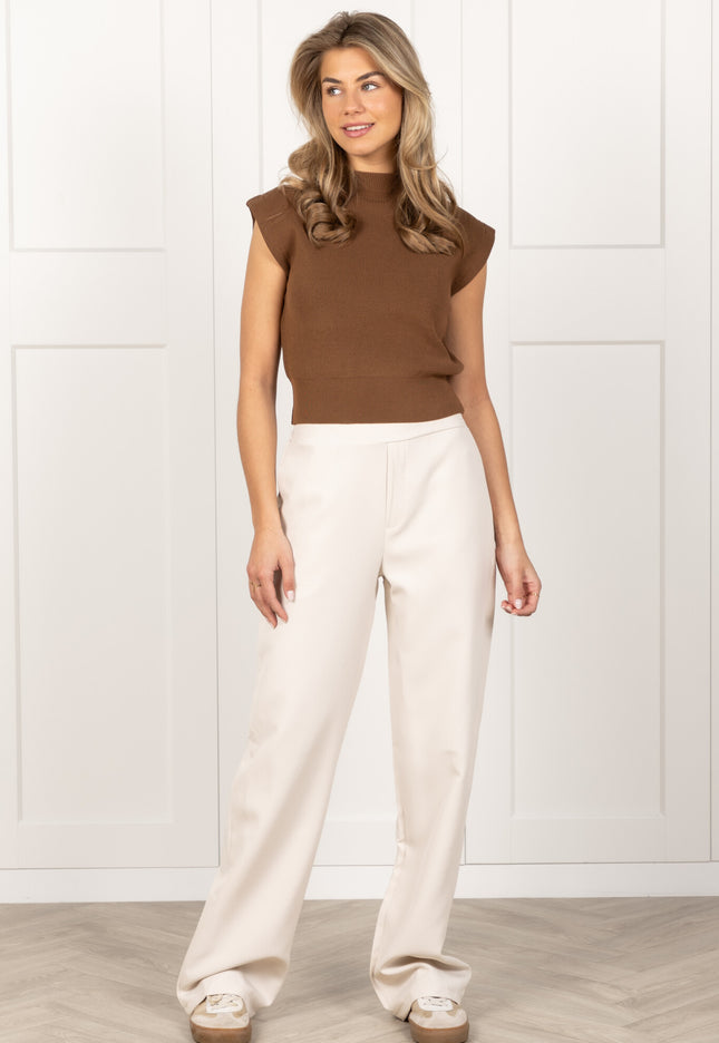 Famous Online Store Pantalon Zita beige