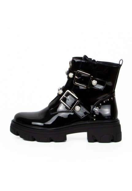 Famous Online Store Parel bikerboots lak