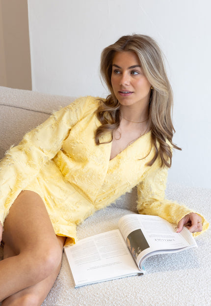 Famous Online Store Playsuit Diede geel