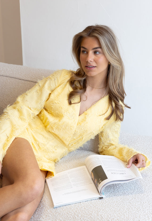 Famous Online Store Playsuit Diede geel