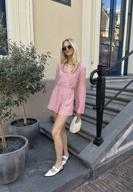 Famous Online Store Playsuit Diede roze