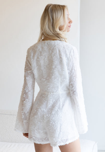Famous Online Store Playsuit Diede wit