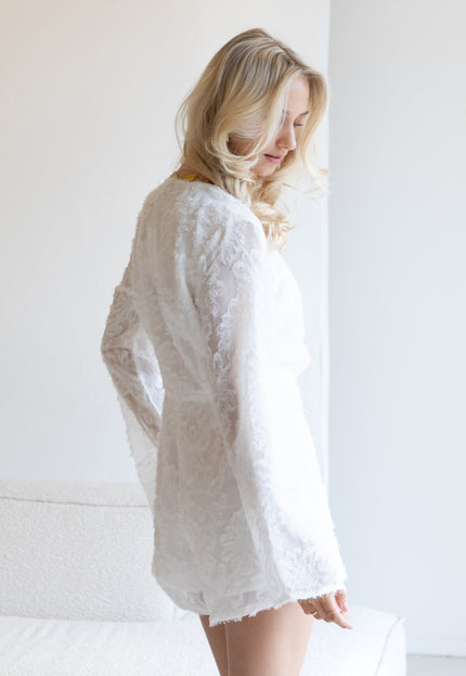 Famous Online Store Playsuit Diede wit