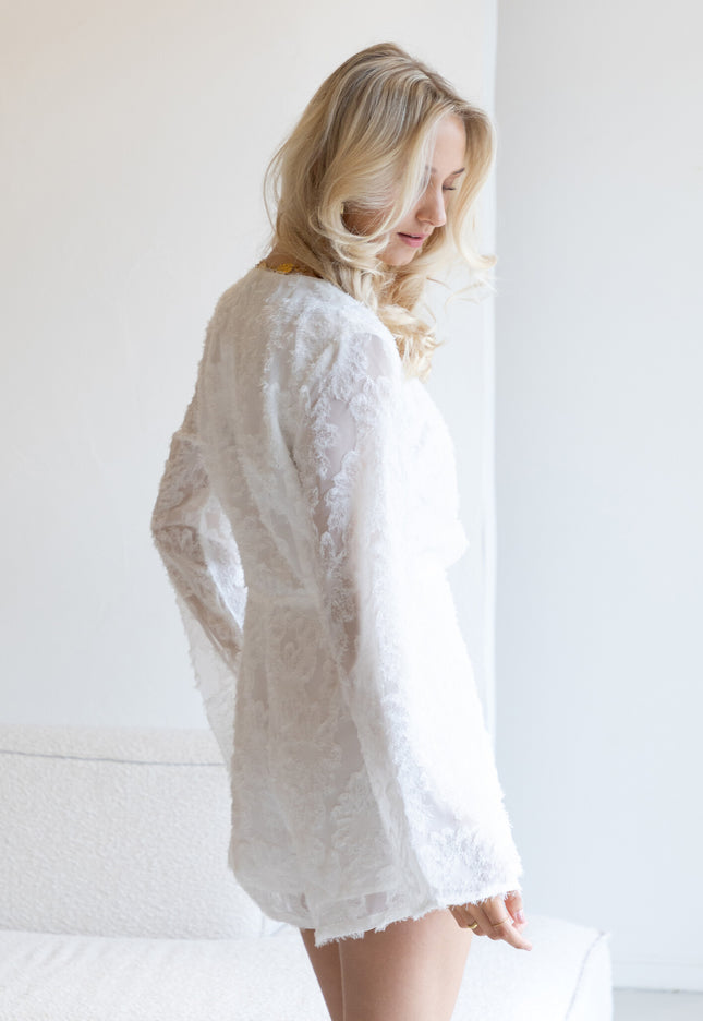 Famous Online Store Playsuit Diede wit