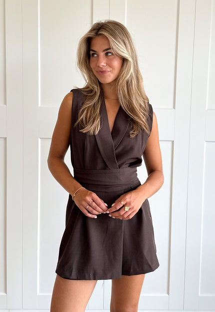 Famous Online Store Playsuit Emma bruin