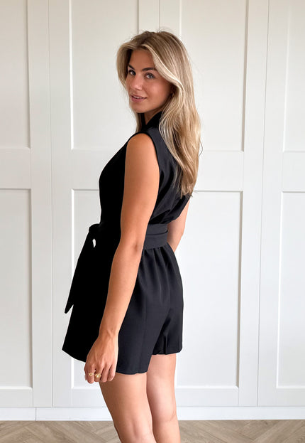Famous Online Store Playsuit Emma zwart