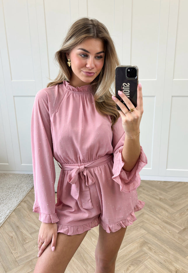 Famous Online Store Playsuit Nikki roze