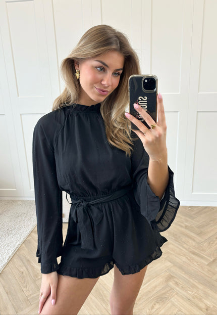 Famous Online Store Playsuit Nikki zwart