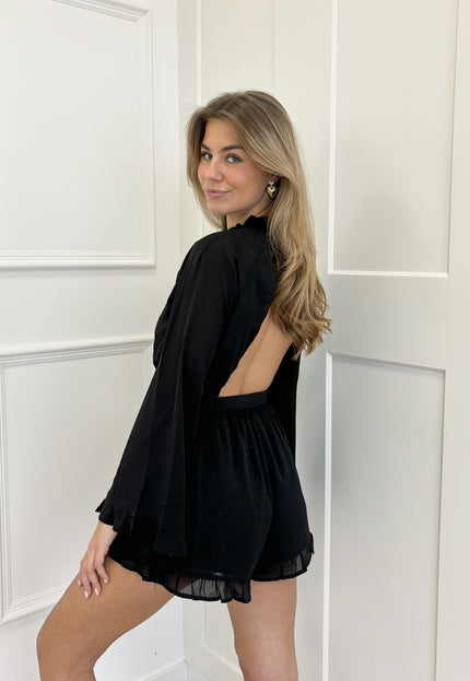 Famous Online Store Playsuit Nikki zwart