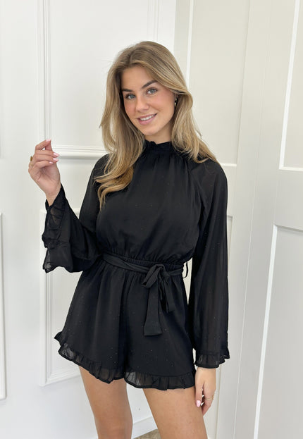 Famous Online Store Playsuit Nikki zwart