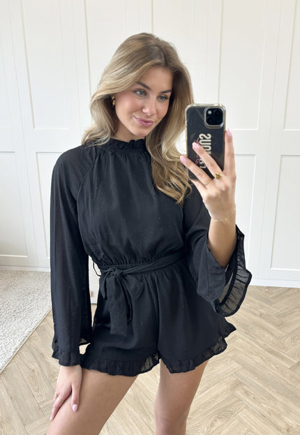 Famous Online Store Playsuit Nikki zwart