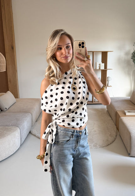 Famous Online Store Polka top Louise wit