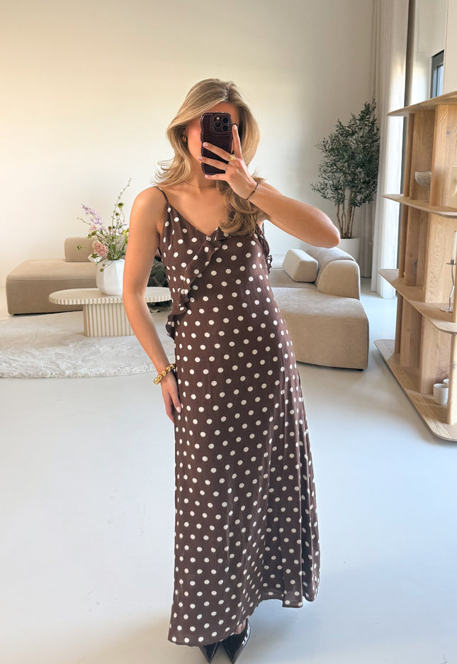 Famous Online Store Polkadots jurk Hailey