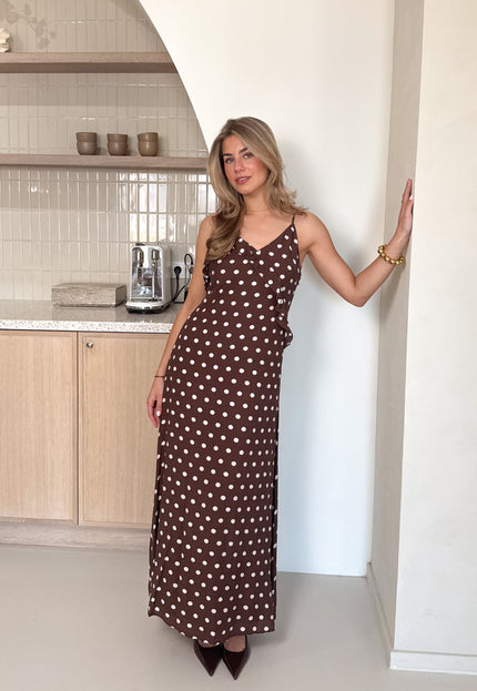 Famous Online Store Polkadots jurk Hailey