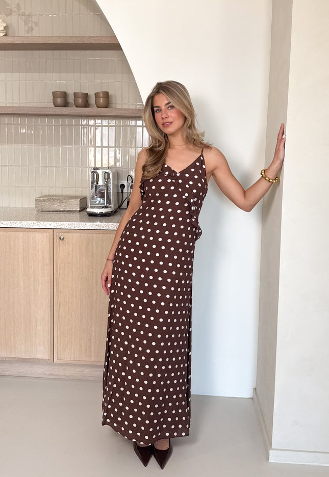 Famous Online Store Polkadots jurk Hailey
