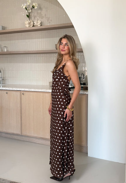 Famous Online Store Polkadots jurk Hailey