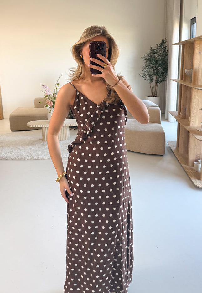 Famous Online Store Polkadots jurk Hailey