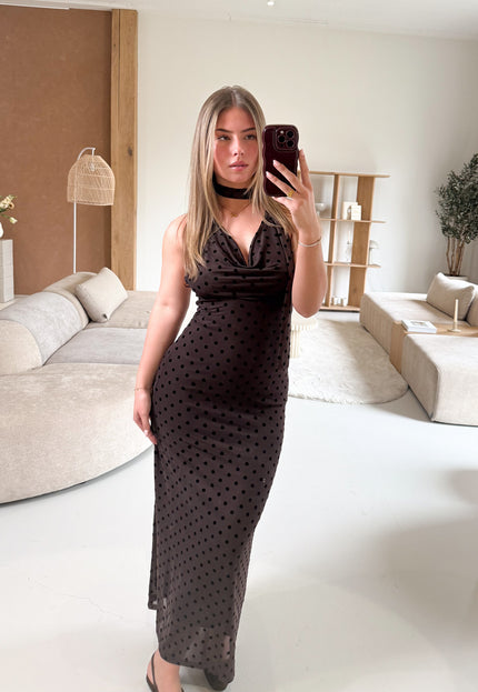 Famous Online Store Polkadots jurk Lou